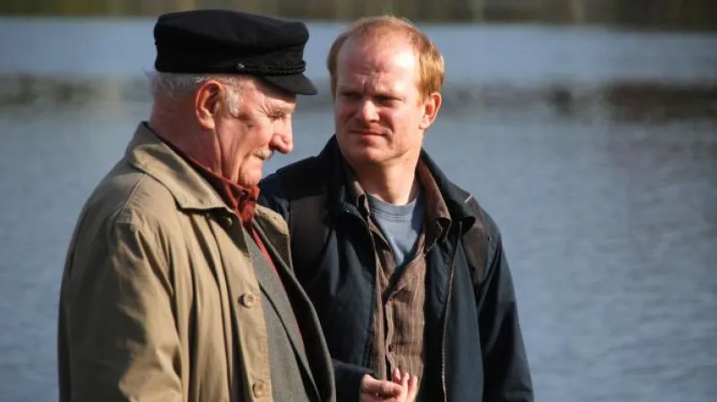 Josef Somr a David Novotný ve filmu O rodičích a dětech