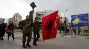 Oslavy 5. výročí nezávislého Kosova