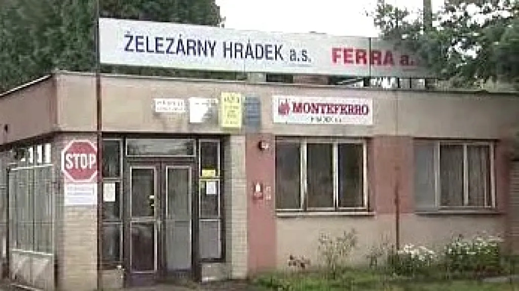 Železárny Hrádek
