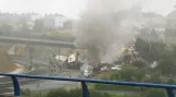 Vlakové neštěstí ve Španělsku