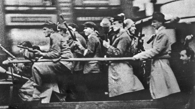 Osvobození a konec války 1945