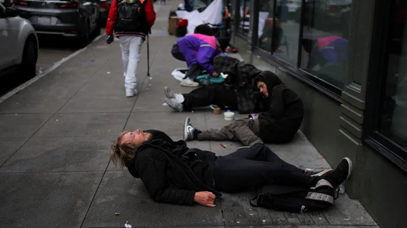 Uživatelé fentanylu v USA