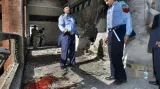 Pákistánská policie vyšetřuje místo útoku