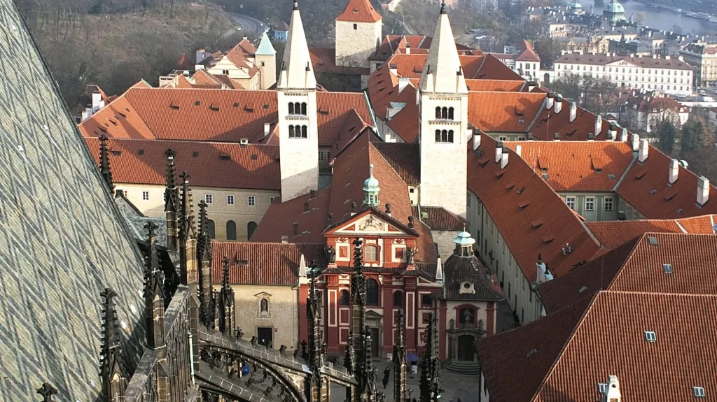 Bazilika svatého Jiří na Pražském hradě