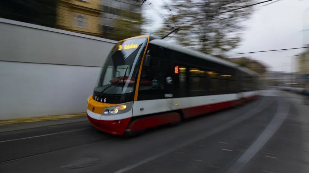 Pražská tramvaj