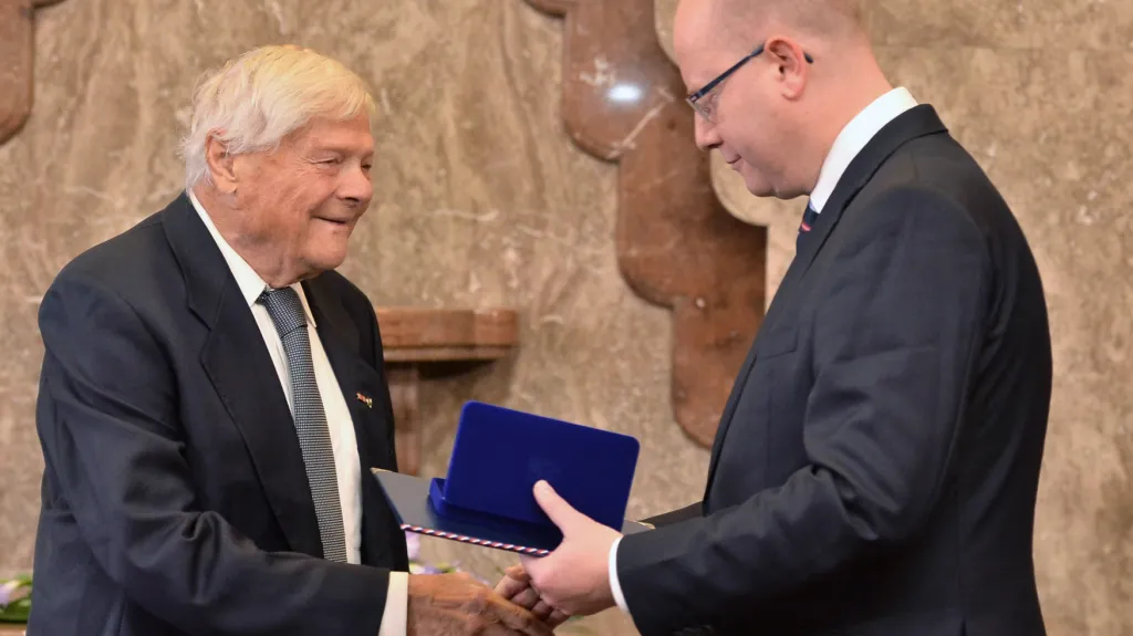 Jiří Brady a Bohuslav Sobotka