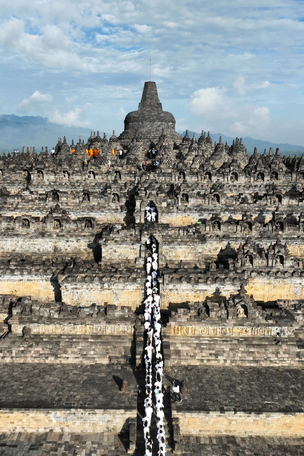 Buddhisté oslavili svátek Vesak, den narození Buddhy