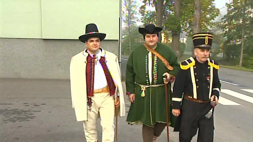 Volby během jarmarku v Ratiboři