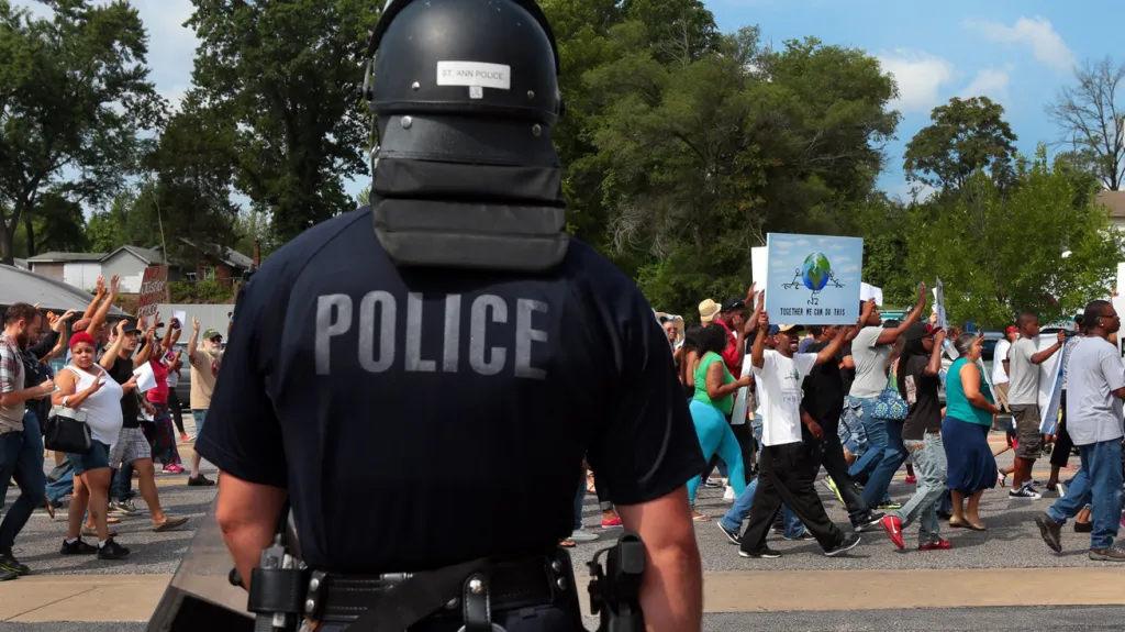 Protesty v St. Louis