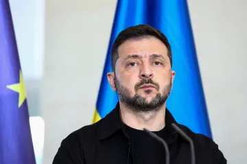 „V sázce je opravdu hodně,“ řekl k Aljašce Zelenskyj