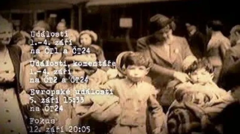 Winton Train vyrazil na cestu do Anglie