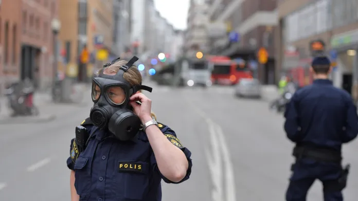 Švédská policie: Útok vyšetřujeme jako terorismus