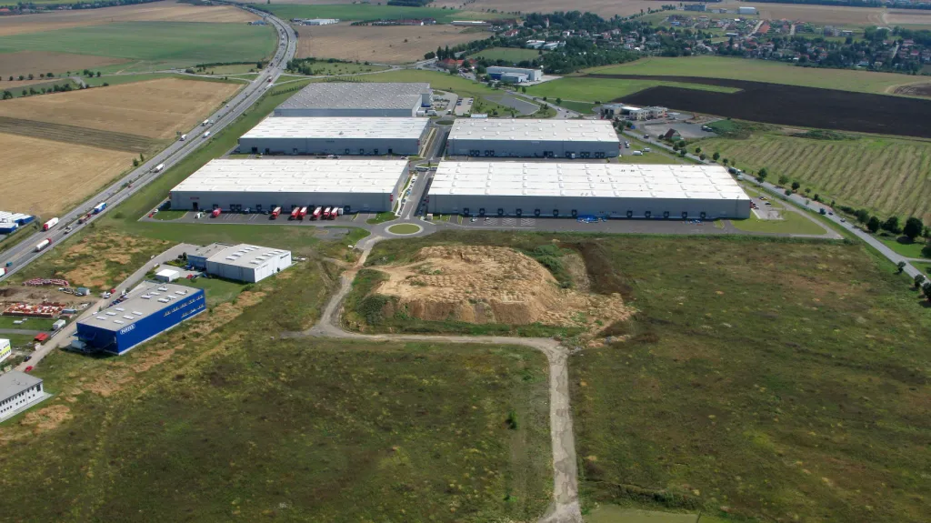 Logistické centrum