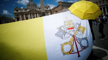 Ilustrační fotografie (Vatikán)