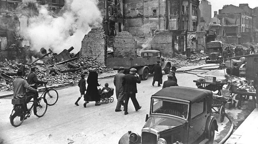 Bombardování Londýna