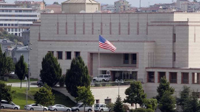 Americký konzulát v Istanbulu