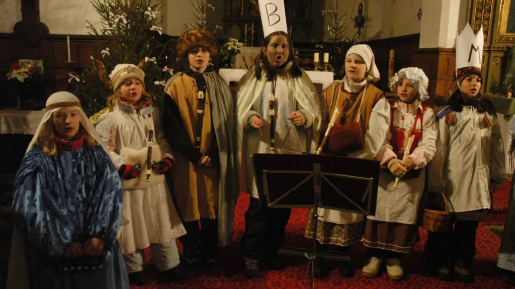 Tříkrálový koncert - Křivoklát