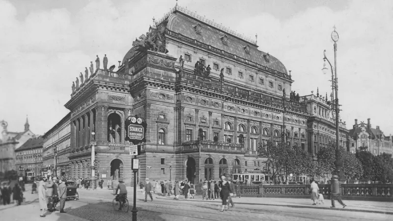 Průvodce protektorátní Prahou