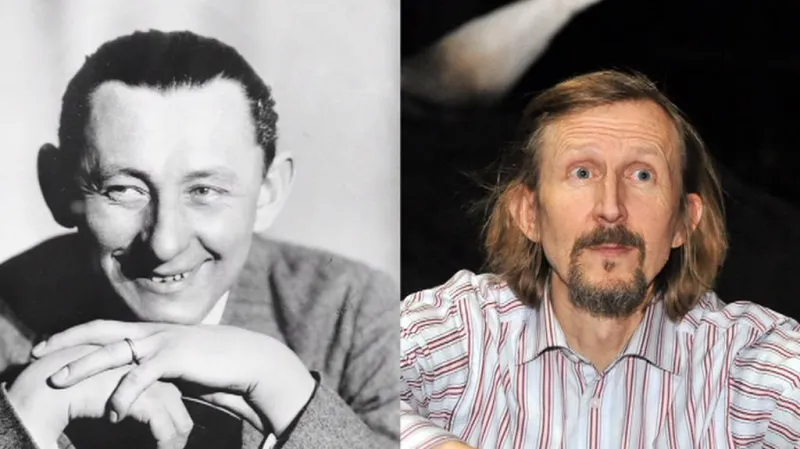 Role v seriálu Bohéma: Vlasta Burian - Vladimír Javorský