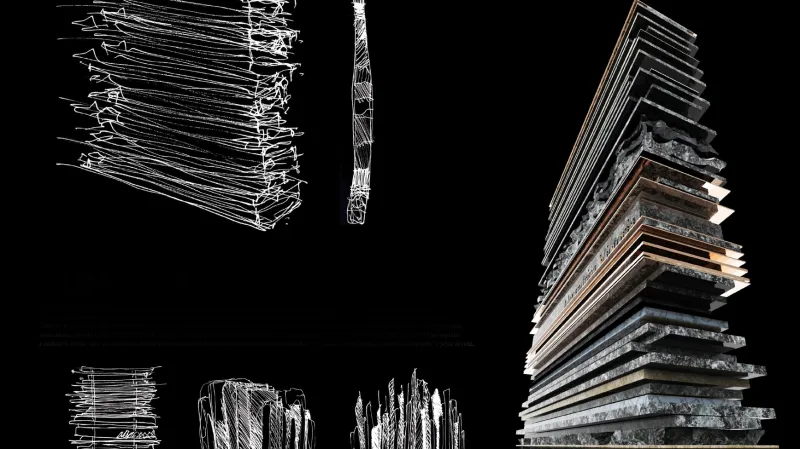 Zvláštní ocenění poroty - Petra Krausová / Náhrobek Kapitoly