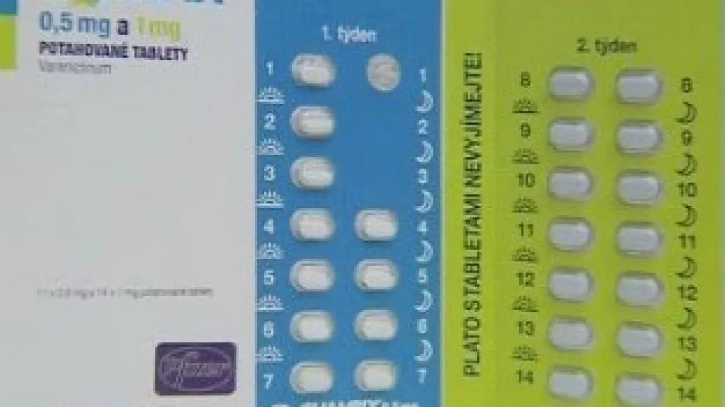 Lék Champix