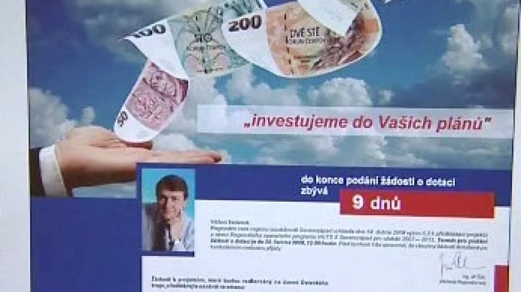 Propagační materiál