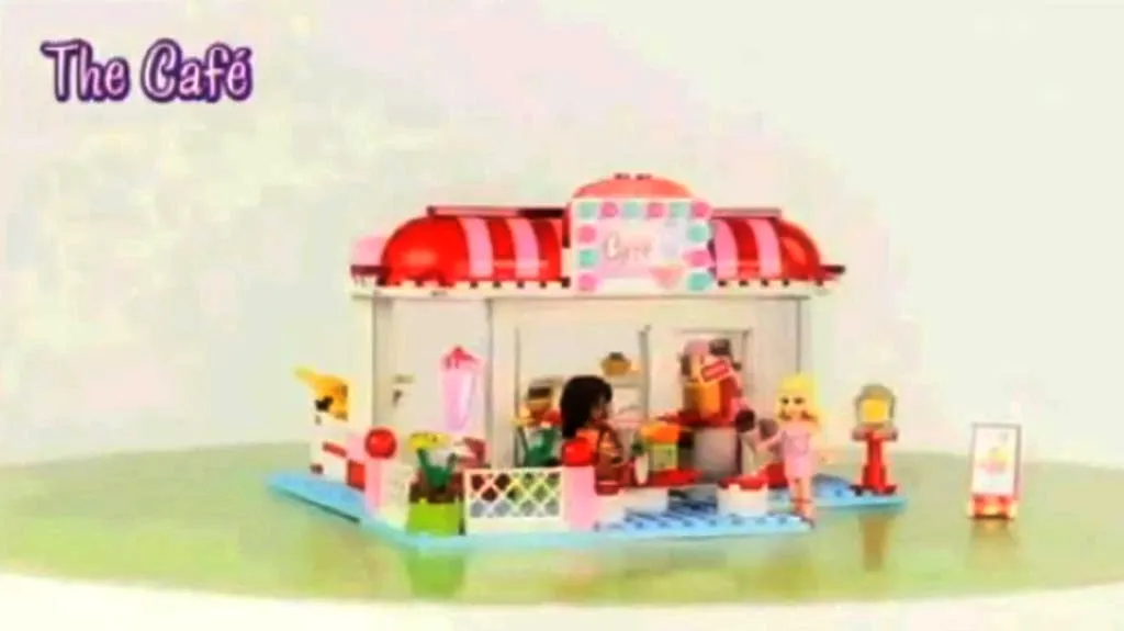 Lego kavárna