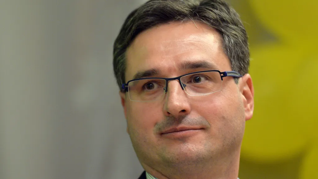 Místopředseda KDU-ČSL Ondřej Benešík