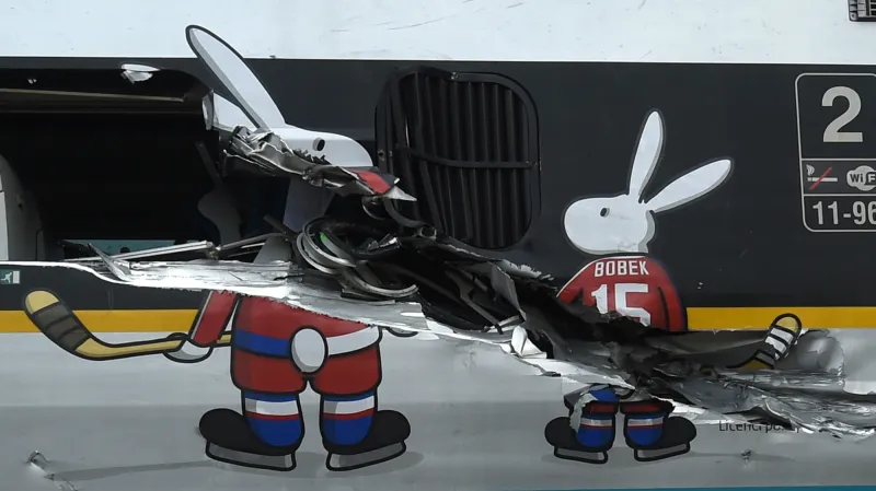 Poškozené Pendolino