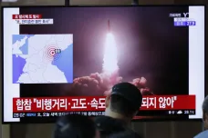 KLDR vypálila další dvě rakety, reaguje na cvičení v Jižní Koreji