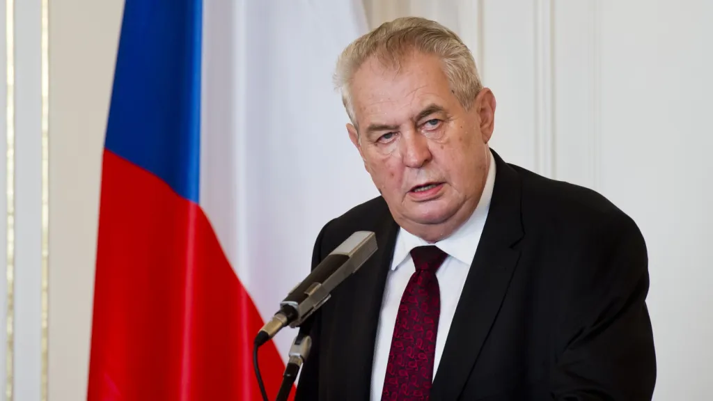 Prezident Miloš Zeman