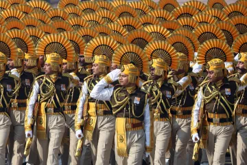 OBRAZEM: Indie slaví Den republiky