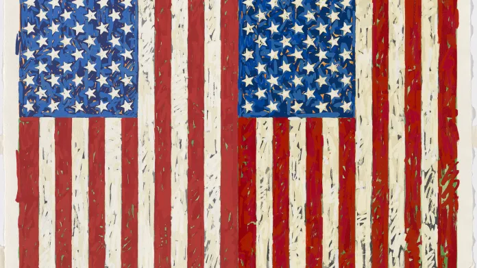 Jasper Johns / Vlajky