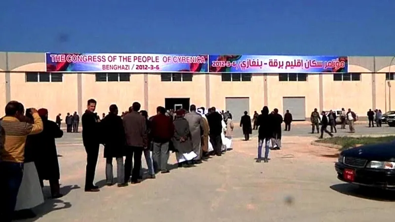 Kongres lidí z Kyrenaiky