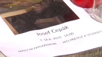 Vzpomínka na Josefa Cepáka