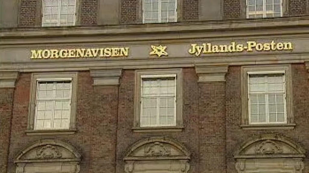 Sídlo dánského deníku Jyllands-Posten