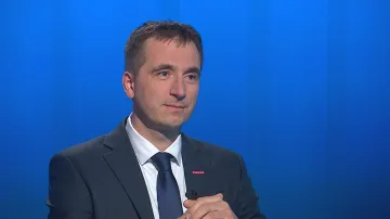Ministr průmyslu a obchodu Lukáš Vlček (STAN)