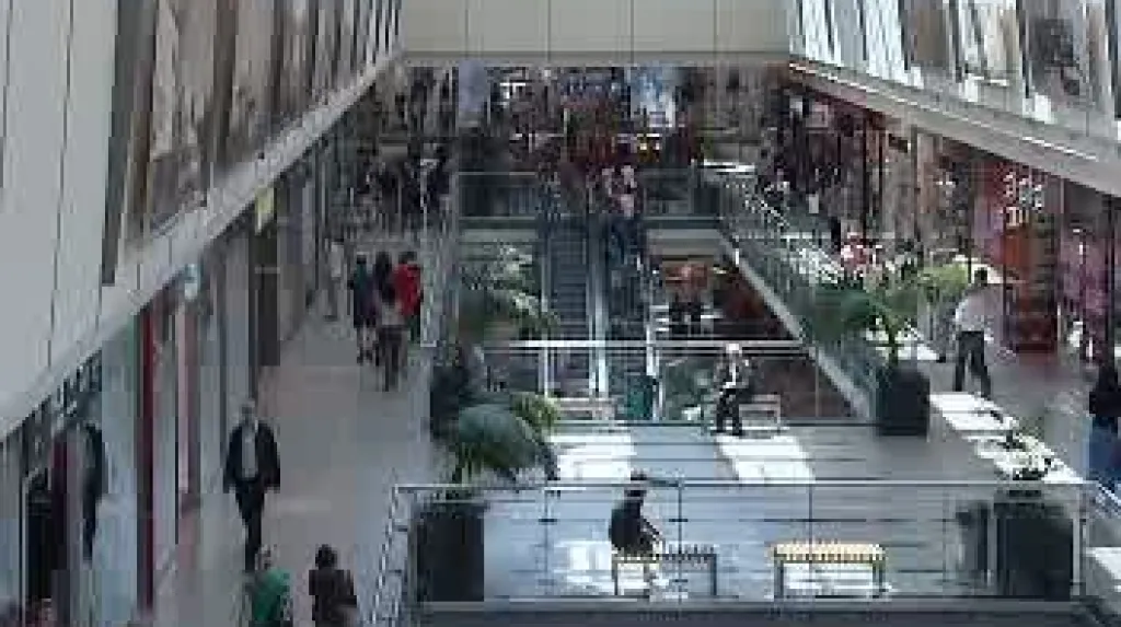 Nákupní galerie Vaňkovka
