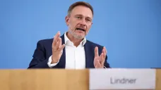 Německý ministr financí Christian LIndner