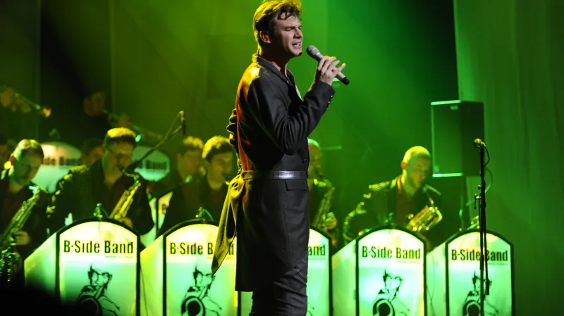 Vojtěch Dyk a B-Side Band