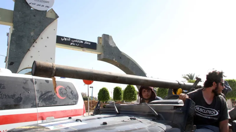 Libyjští ozbrojenci