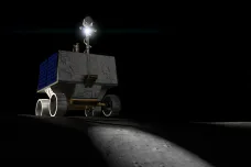 NASA vyšle na Měsíc Zmiji. Má na jižním pólu hledat vodu