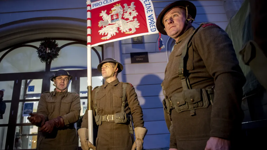 Pardubice si připomněly 80. výročí seskoku výsadků operace Anthropoid