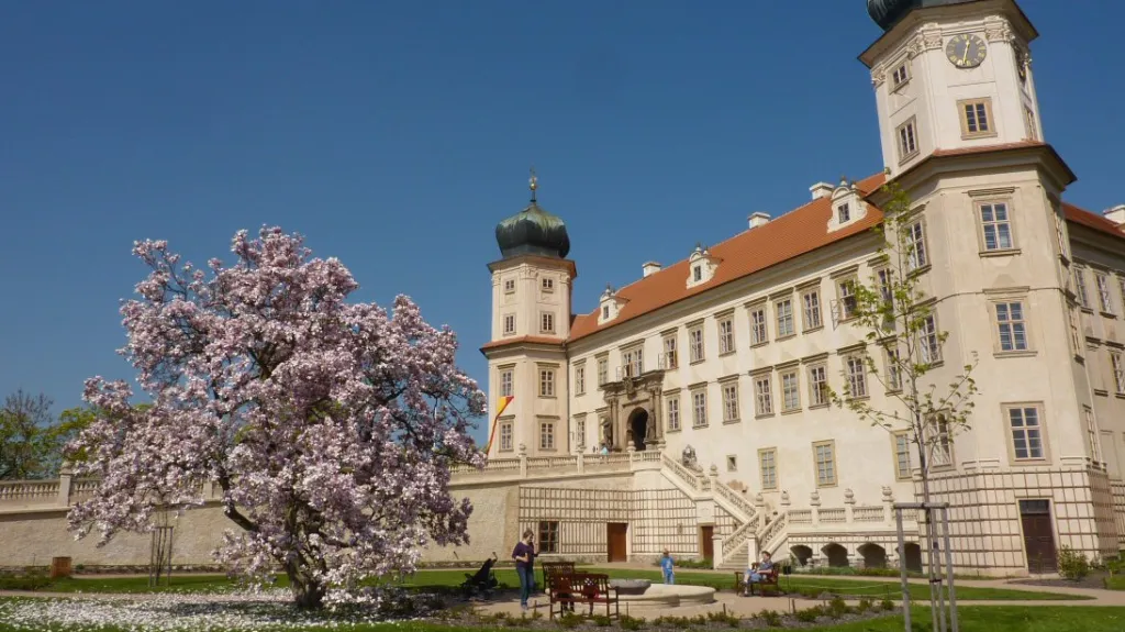 Zámek v Mníšku pod Brdy
