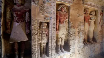 V Egyptě nalezli hrobku faraonova kněze starou 4400 let