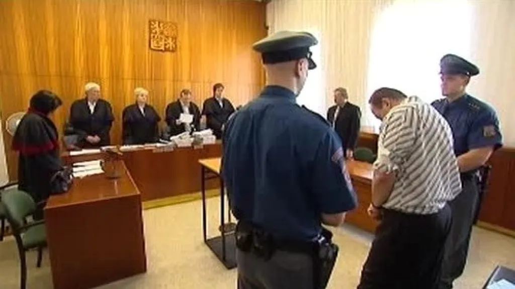Igor Cydrich u soudu