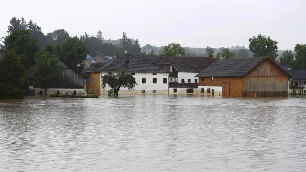 Záplavy v jihovýchodním Bavorsku