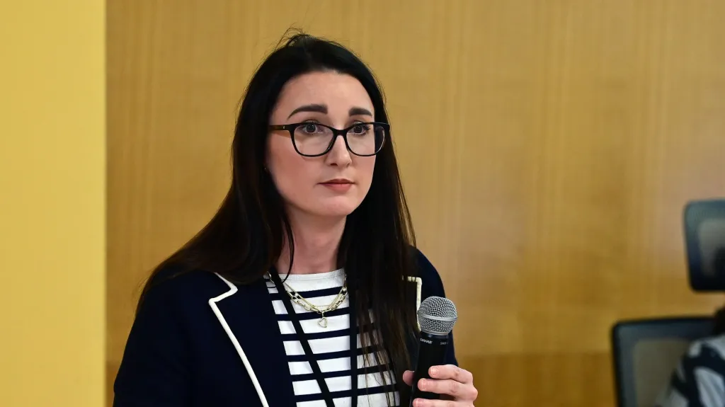 Ředitelka Karlovarské krajské nemocnice Nela Kvačková