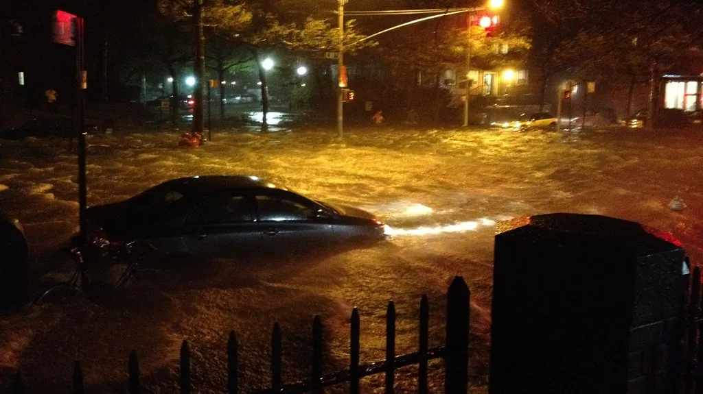 Hurikán Sandy