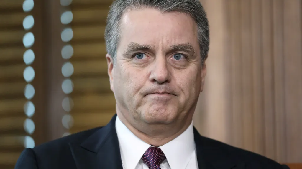 Šéf WTO Roberto Azevedo